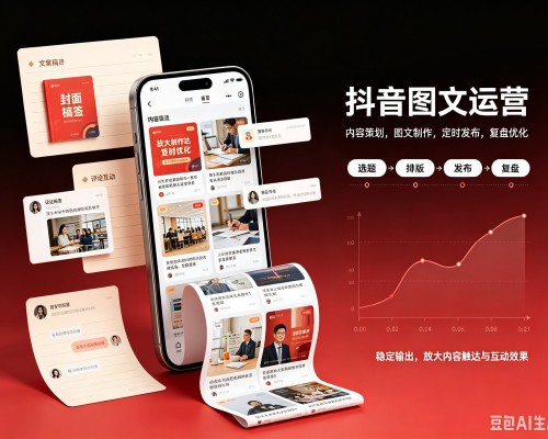 萨嘎抖音图文代运营服务