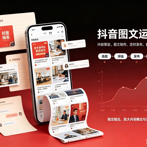 萨嘎抖音图文代运营服务